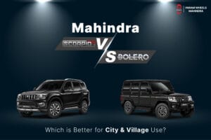 Mahindra Bolero vs Mahindra Scorpio Classic: Which is Better for City & Rural Use? (2026 Comparison)