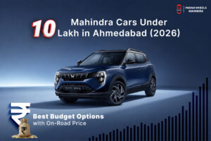 Mahindra Cars Under 10 Lakh in Ahmedabad (2026): Best Budget Options with On-Road Price